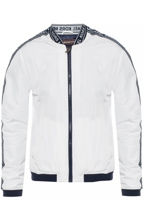 Logo tape bomber jacket, zdjęcie 1 Logo tape bomber jacket od Michael Kors